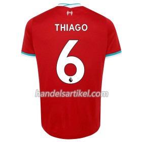 Liverpool Thiago Alcantara Heim Trikotsatz 2020/21